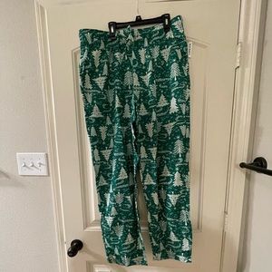 Large Old Navy Men’s Christmas Tree Pajama Pants